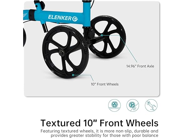 ELENKER BC2170625080001 Knee scooter