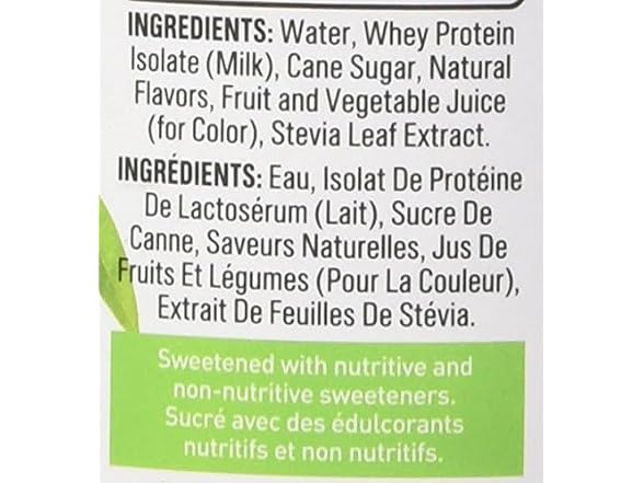Protein2o Water Protein Infused