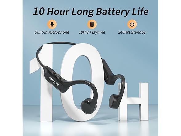 CXK Bone Conduction Headphones Bluetooth 5.4