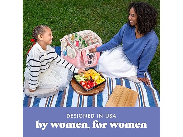 Fit & Fresh, 24-Can Soft Cooler Bag