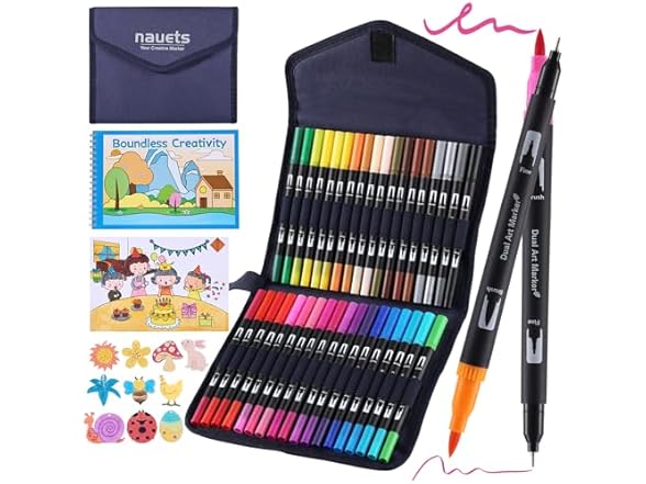 Coloring Book Set for Kids & Adults