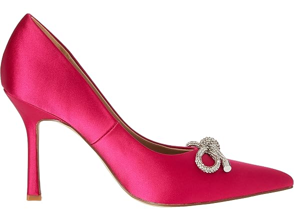 The Drop Women's Parish Bow Pointed Toe Heel
