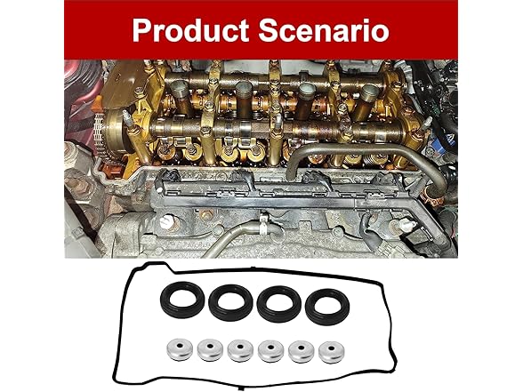 ZOKYUYS Valve Cover Gasket Seal Kit