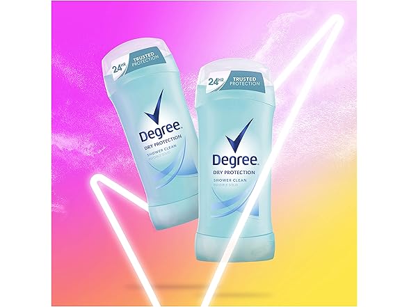 Degree Shower Clean Deodorant 2.6oz 2pk