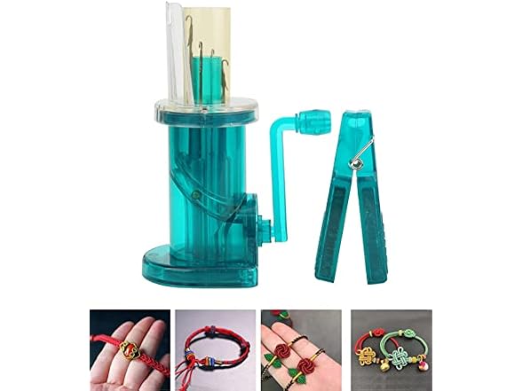 LIZEALUCKY Hand Operated Household Weaver