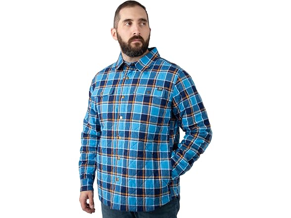 Field & Stream Men Tinkhamtown Quited Shirt Jacket