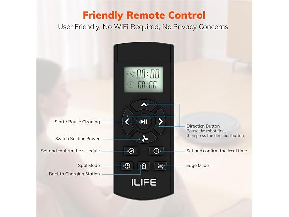 ILIFE V5s Wi-Fi Robot Vacuum
