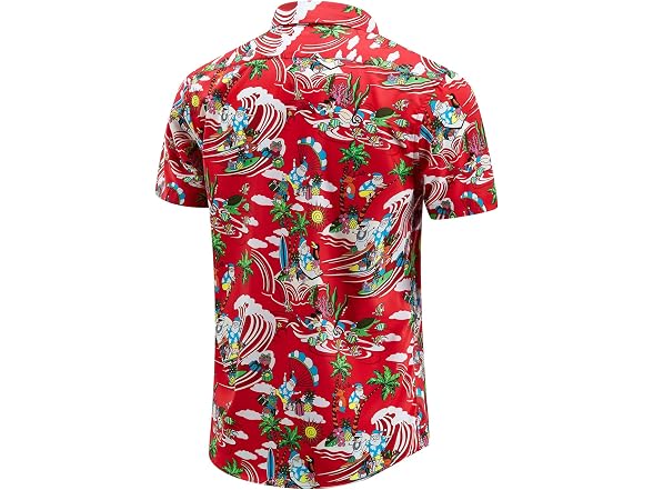 Envmenst Men (L) Christmas Button Down Shirts