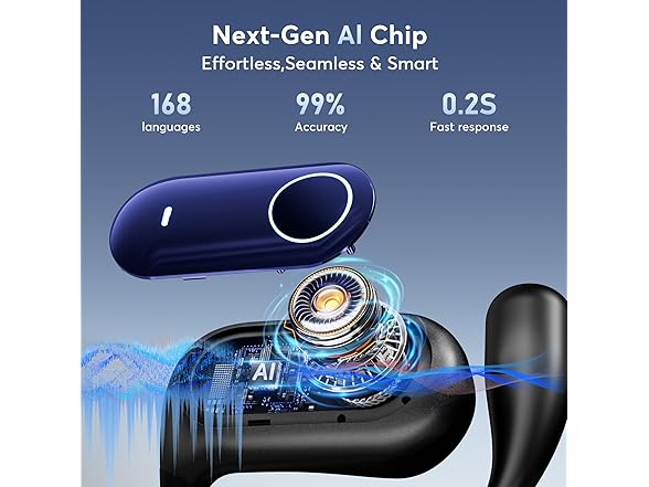 MOZC AI LIve Translation Earbuds