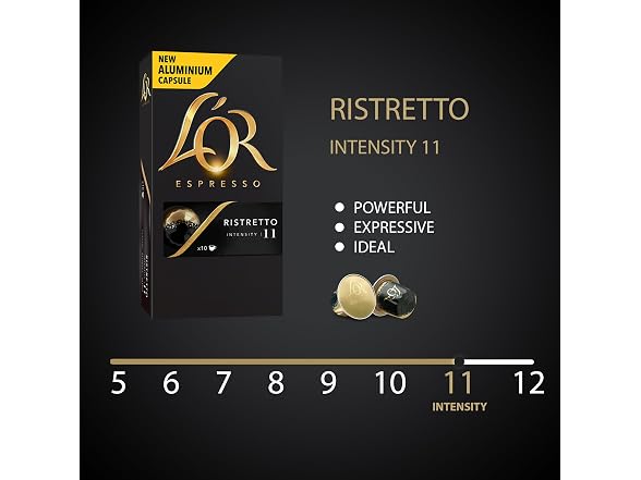 L'OR Espresso Ristretto Coffee Pods