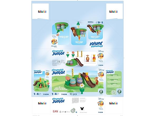 Playmobil Junior & Disney: Winnie The Pooh
