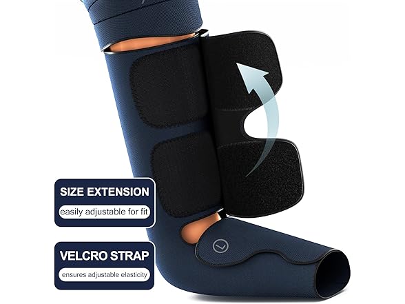 AICUTTI Air Compression Leg Massager with Heat