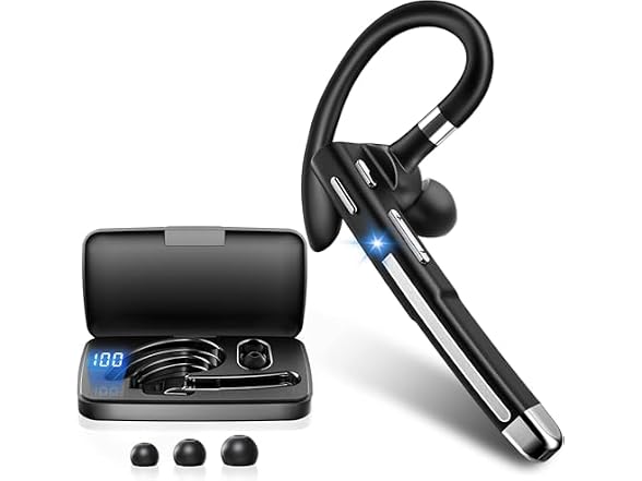 Hsility Bluetoth Earbuds with Mic