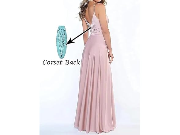 Ryanth Women (12) Satin Bridesmaid Dresses Dress