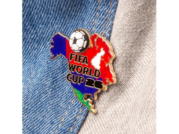 Honav Fifa World Cup Lapel Pin Bundle (2-Pack