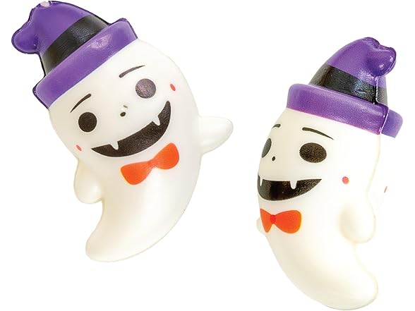 Raymond Geddes Mini Halloween Squishy Toys – Pack of 24