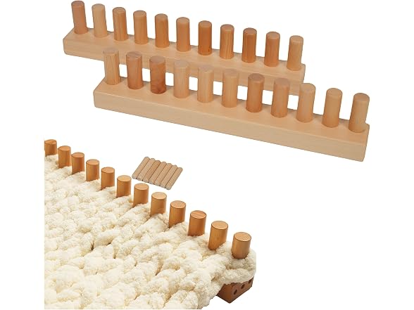 SRYBLT 2Pk DIY Chunky Knit Blanket Loom - Gallery 5