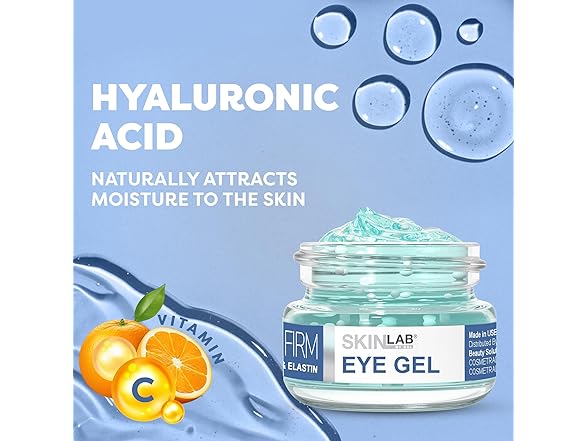 (2 Pack) SkinLab Lift & Firm Eye Gel, 0.5 Ounce