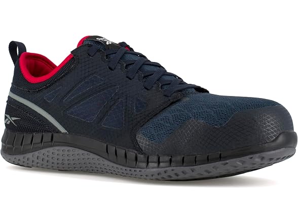 Reebok Men's Work Zprint Steel Toe Athletic Shoes (4.5)
