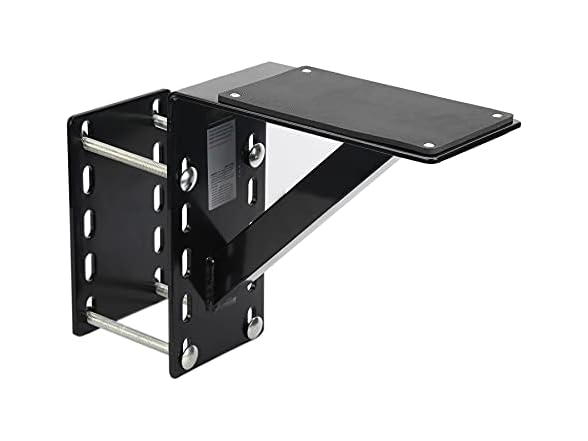AUMOWE Trailer Frame Mount Step 3x5 Inch