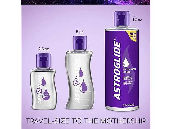 Astroglide Personal Lube 2.5oz