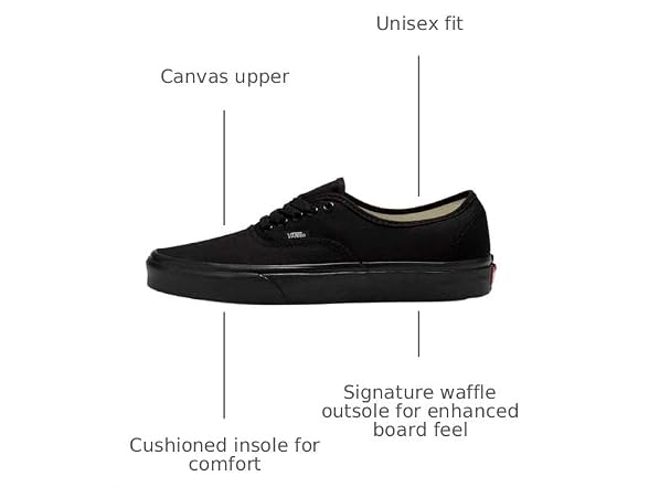 Vans Authentic Unisex Sneakers