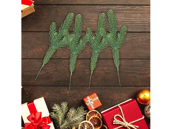 Hananona 50 Pcs Artificial Pine Needles  - Gallery 7
