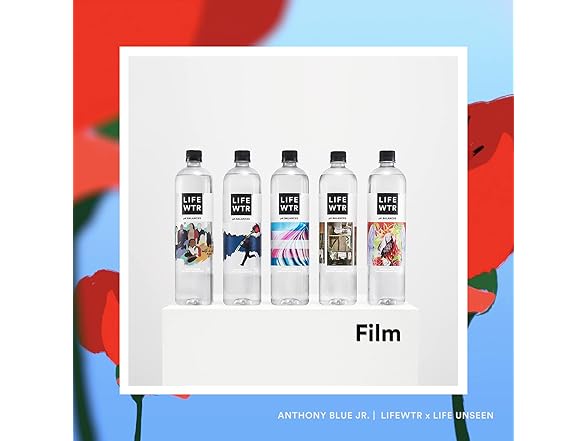 LIFEWTR Premium Water, 16.9oz, 6pk