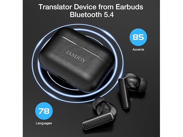 IAMJOY AI Translation Earbuds