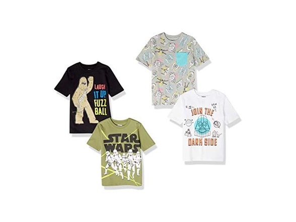 Black/Olive/White Star Wars