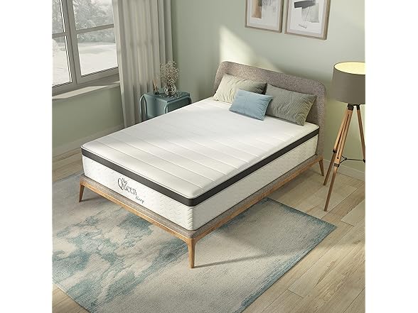 NapQueen 8 Inch Maxima Hybrid Mattress