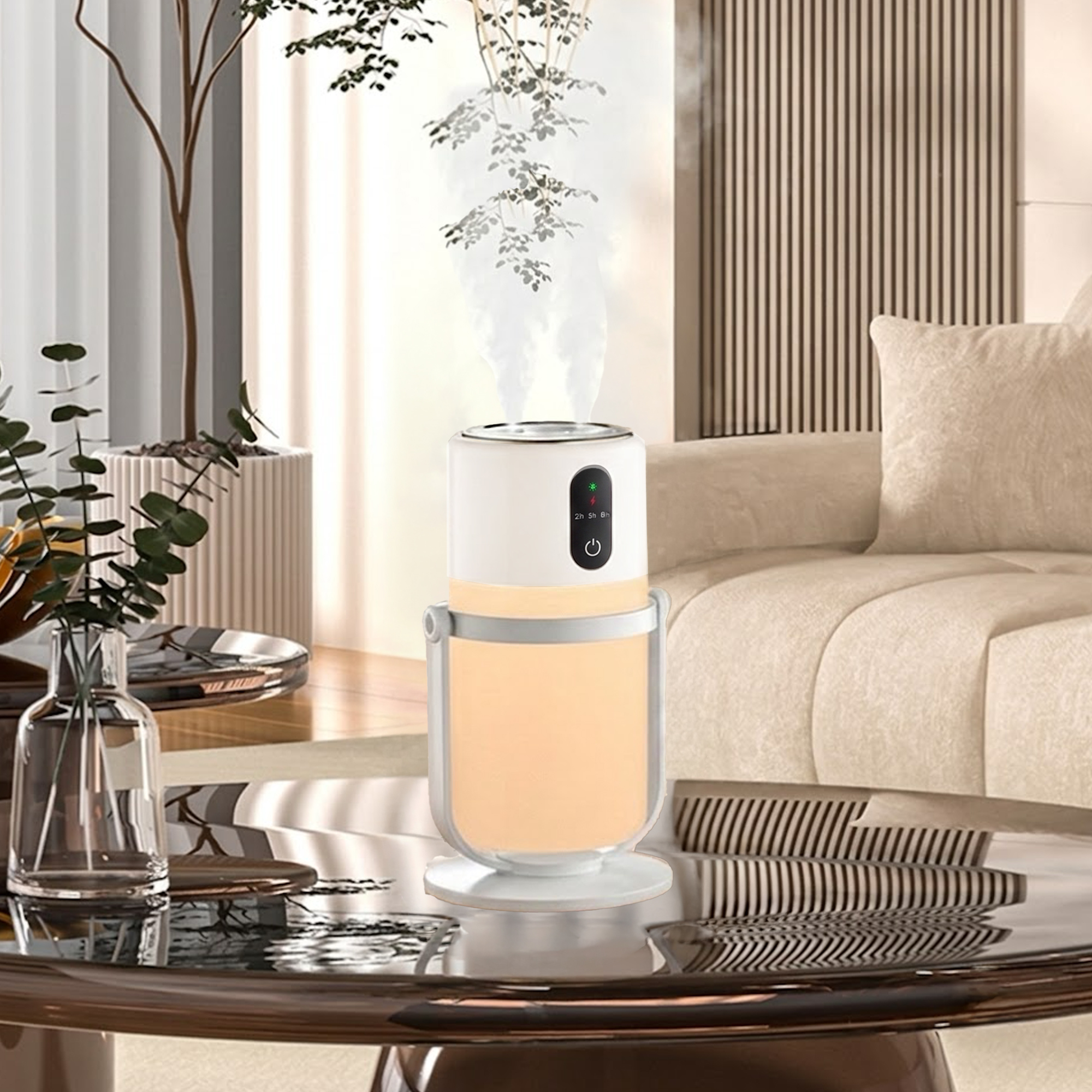 Portable Dual-Mist Humidifier - Gallery 11