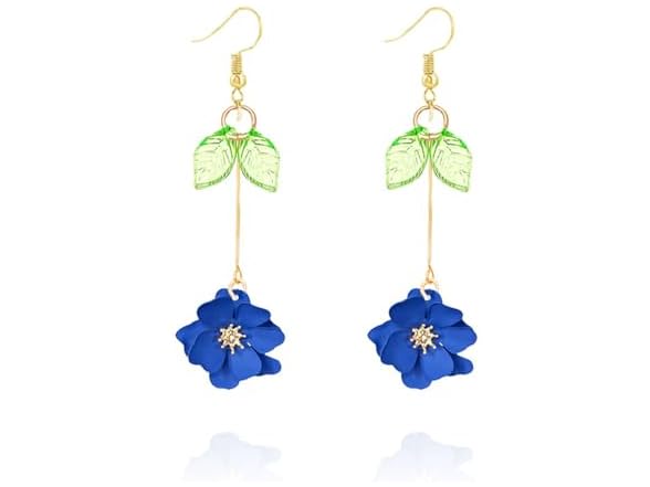 LPYO Flower Earrings