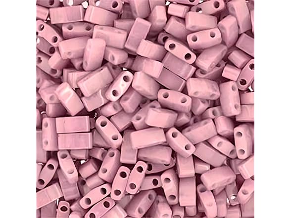 Miyuki Half Tila 2 Hole Rectangle Beads 5x2.3mm