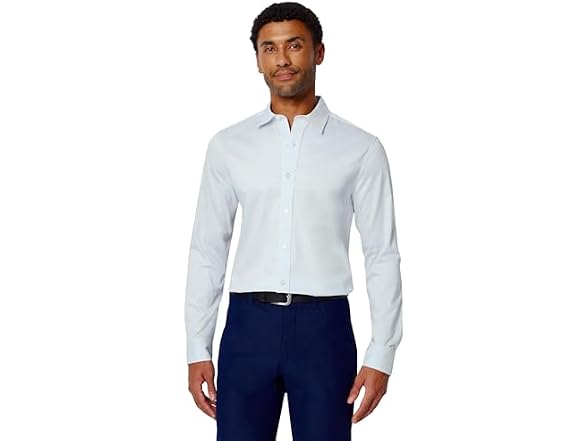 Amazon Essentials Men's Slim-Fit Dress Shirt