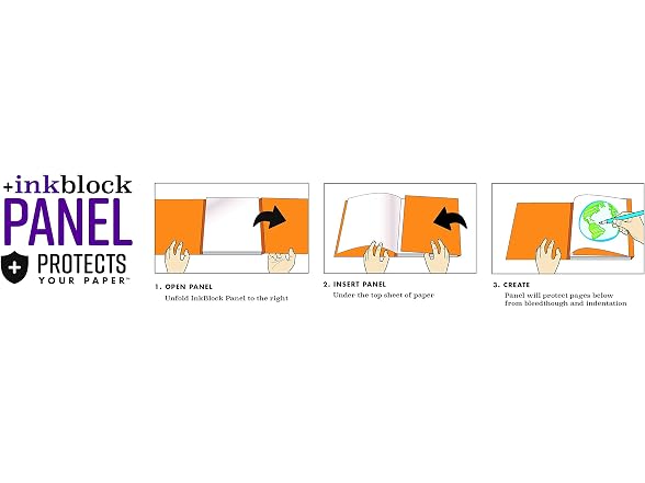 AD Marker Chartpak Paper Pad with Ink Block P