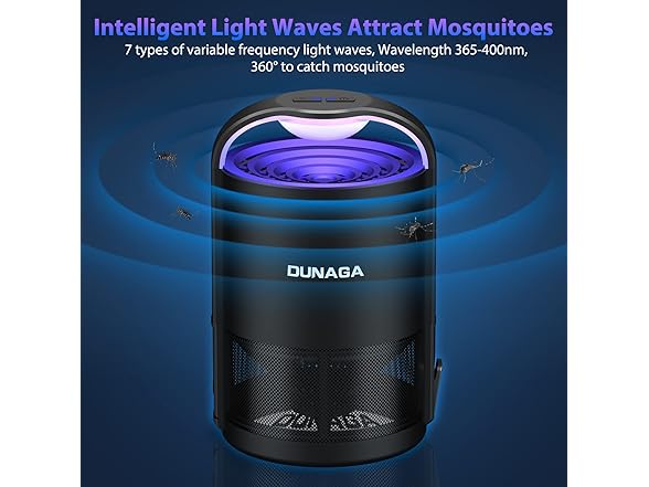 DUNAGA BC051325040007 bug zapper