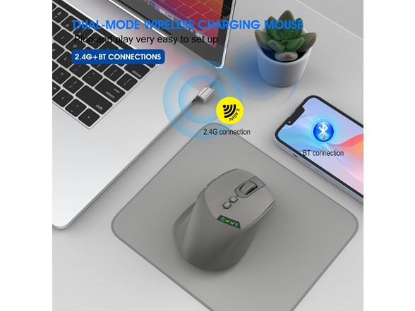 3P Experts Dual-Mode Wireless Mouse