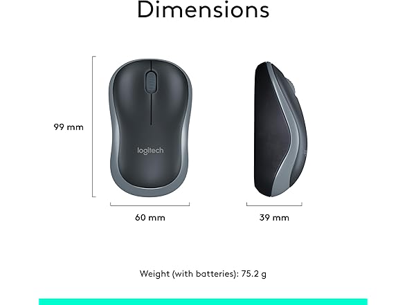 Logitech MK270 Wireless Keyboard and Mouse Combo
