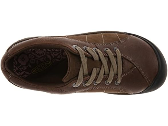 KEEN Women's Presidio Oxford Shoes, 9 (Open Box)