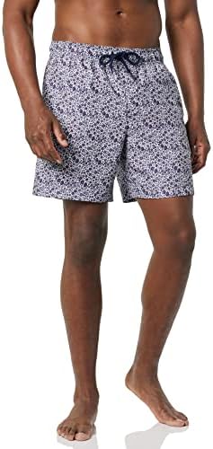 Navy White Ditsy Floral