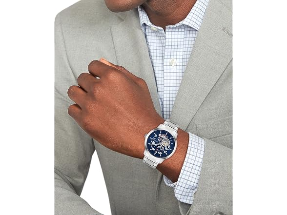 Tommy Hilfiger Men Automatic Watch Steel Bracelet