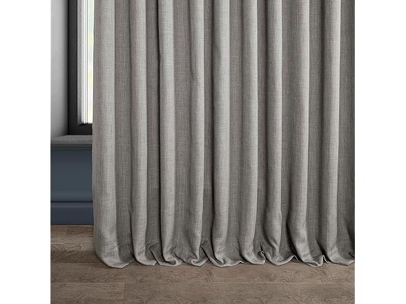 HPD Half Price Drapes - Faux Linen Curtains