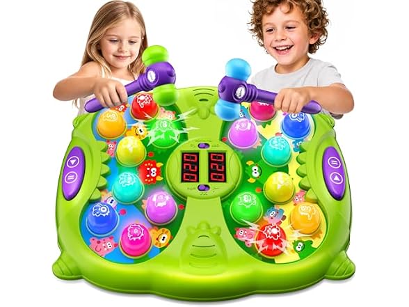Noltola Whack a Mole Game