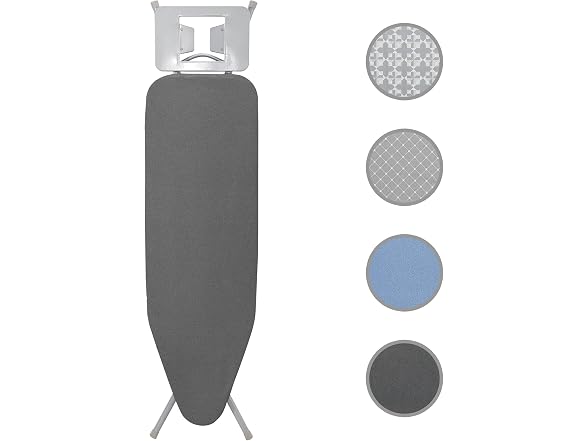 STO STO Ironing Board Full Size 45" x 14" with Iron Holder