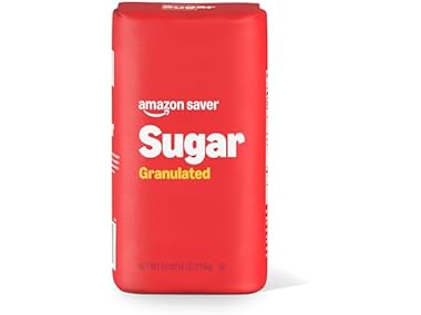$2.79 Amazon Saver, White Sugar, 4 Lb dealfomo