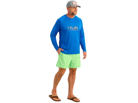 HUK Men's Pursuit Vented Fishing Shirt