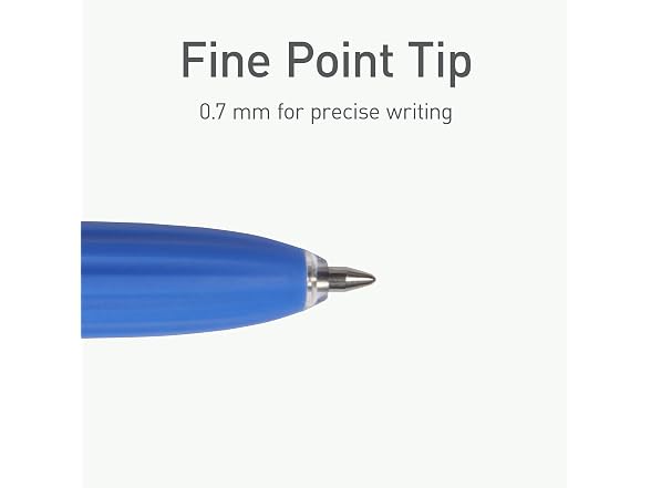 Pentonic G-RT Retractable Gel Pens, 10 Colors