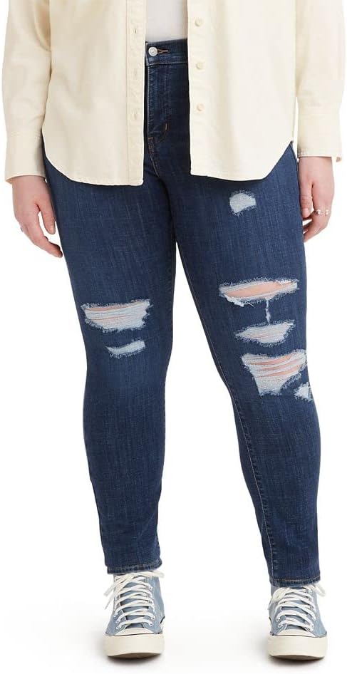 Levi's Women Shaping Skinny Lapis Topic - Gallery 16