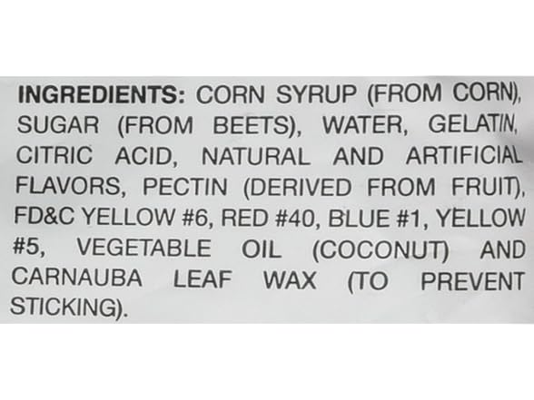 Albanese Albanese Gummi Bears 12Flvr 7.5 oz,